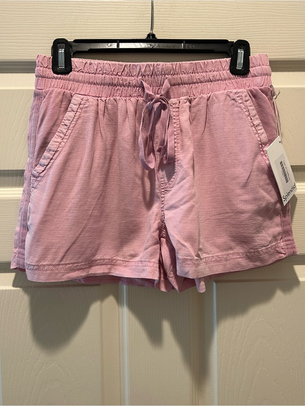 Splendid Pink Drawstring Athletic Women’s Shorts